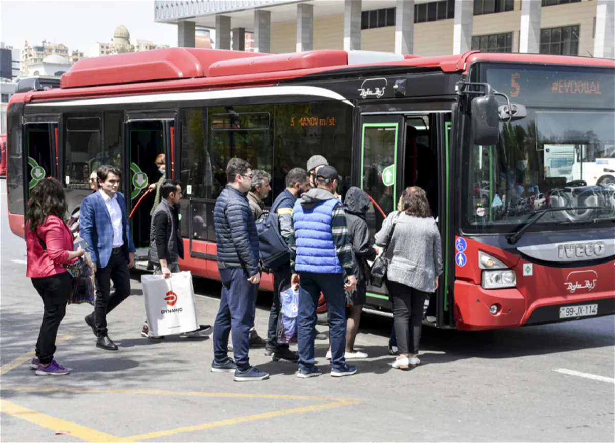 Passenger transportation surges by over 5% in Azerbaijan