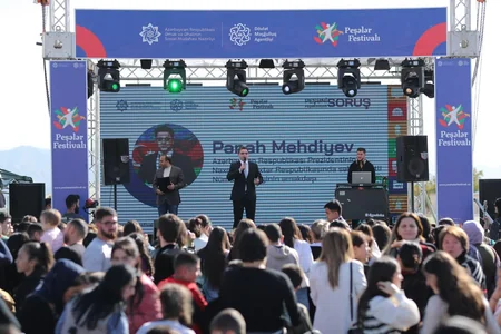 Naxçıvanda ilk dəfə Peşələr Festivalı keçirilib