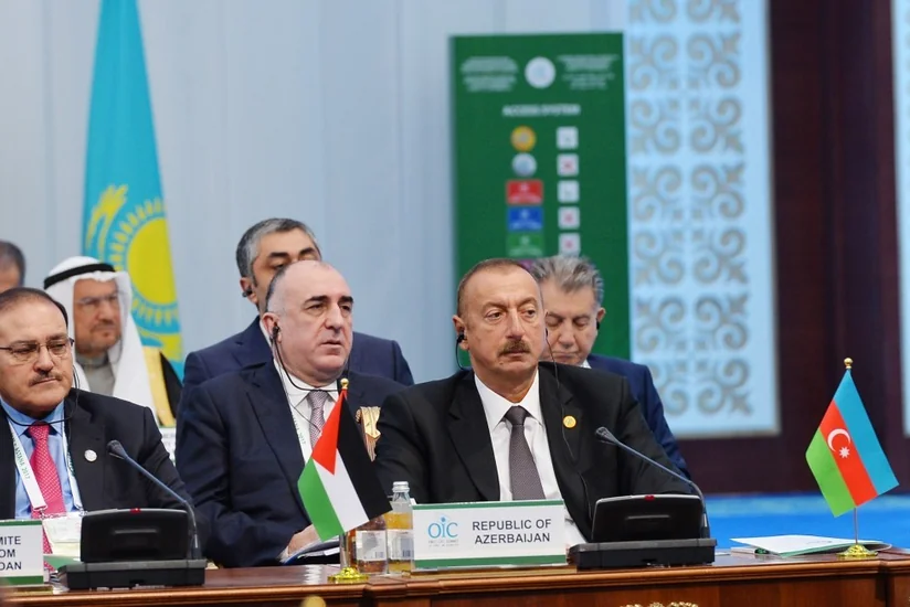 Prezident İlham Əliyev: Azərbaycan üzv olduğu beynəlxalq təşkilatlarda müsəlman ölkələrini daim dəstəkləyir