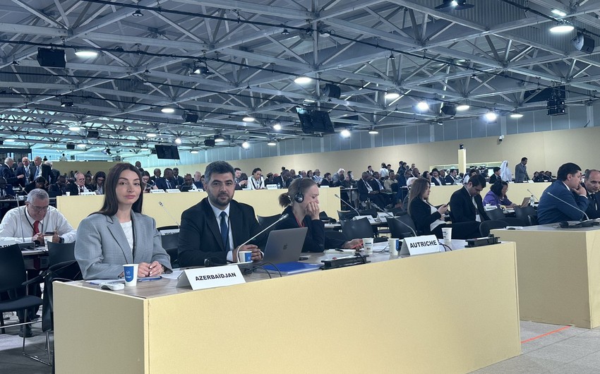 Azerbaijan represented at UN Ocean Conference in Nice