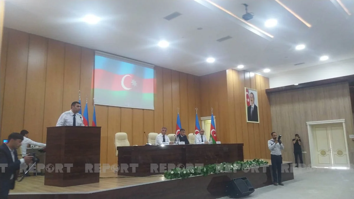 Gədəbəydə Baş Prokurorluğun təşkilatçılığı konfrans keçirilib