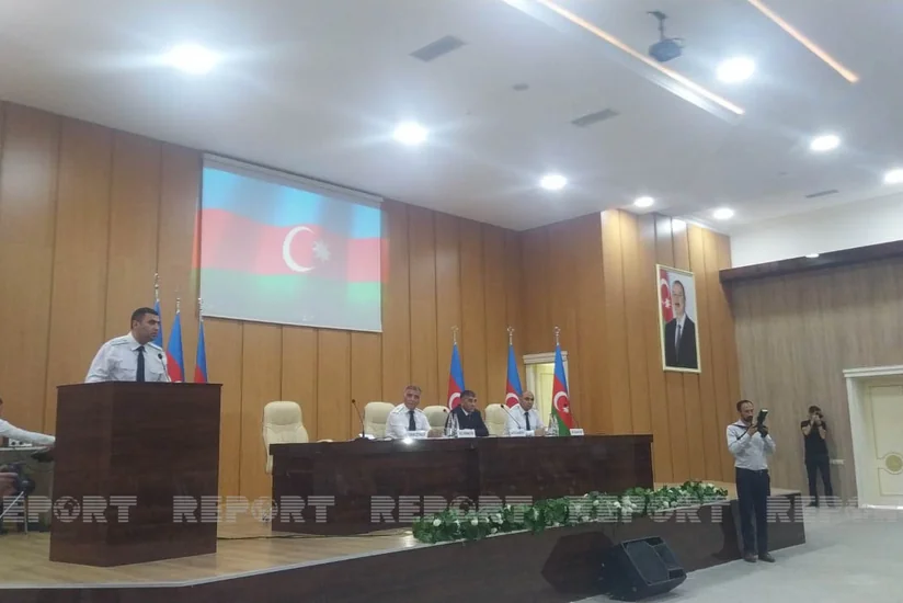 Gədəbəydə Baş Prokurorluğun təşkilatçılığı konfrans keçirilib