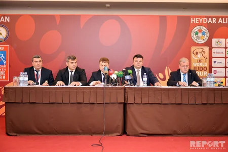 ​Cüdo üzrə Böyük dəbilqə turniri daha 4 il Bakıda keçirilə bilər