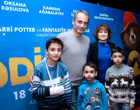 CinemaPlusda Azərbaycan dilinə dublyaj edilmiş “Paddinqton 2” filminin nümayişi olub - FOTO - VİDEO