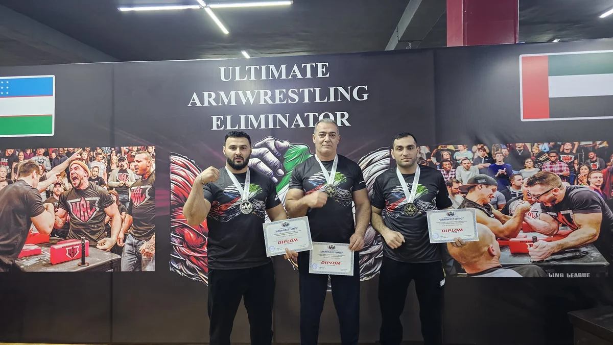 Azərbaycan idmançıları Özbəkistanda 3 qızıl medal qazanıblar