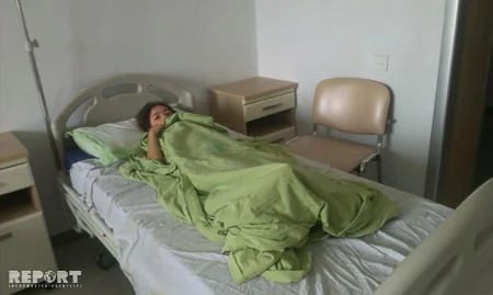 Lənkəranda 8 yaşlı uşağı maşın vurub - FOTO