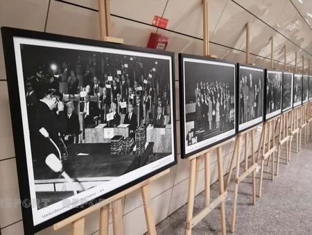 Photo exhibition of Turkey's first female lawyer of Azerbaijani origin opens