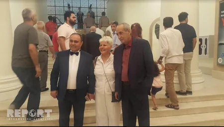 Milli Kino Günü və Azərbaycan kinosunun 120 illik yubileyi qeyd olunub - FOTO