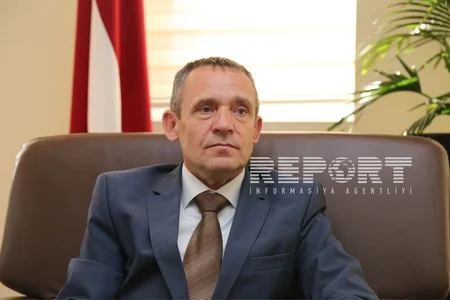Səfir: Latviya Azərbaycanın ərazi bütövlüyünü dəstəkləyir