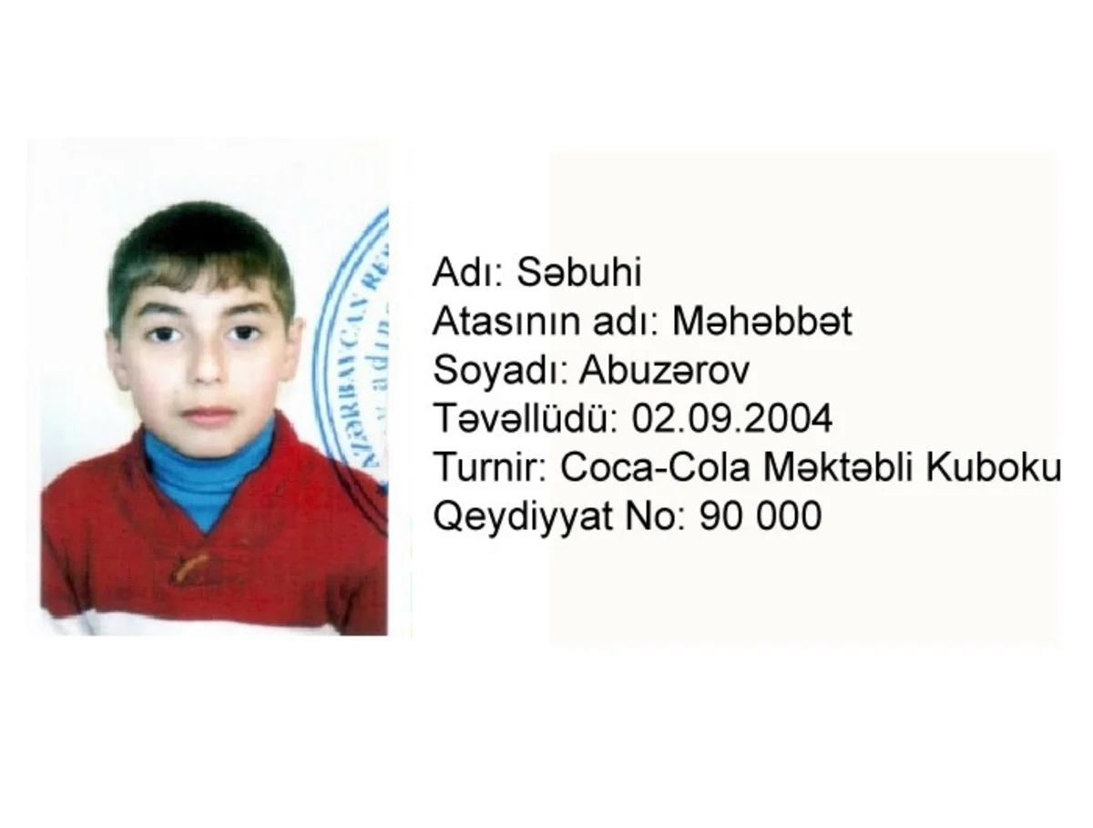 Azərbaycanda futbol ailəsinin 90000-ci üzvü açıqlanıb