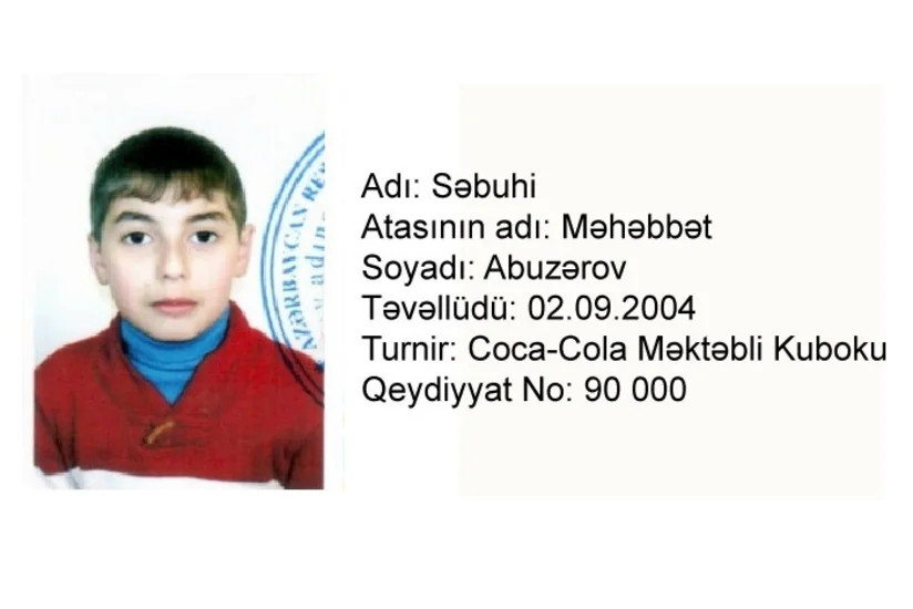 Azərbaycanda futbol ailəsinin 90000-ci üzvü açıqlanıb
