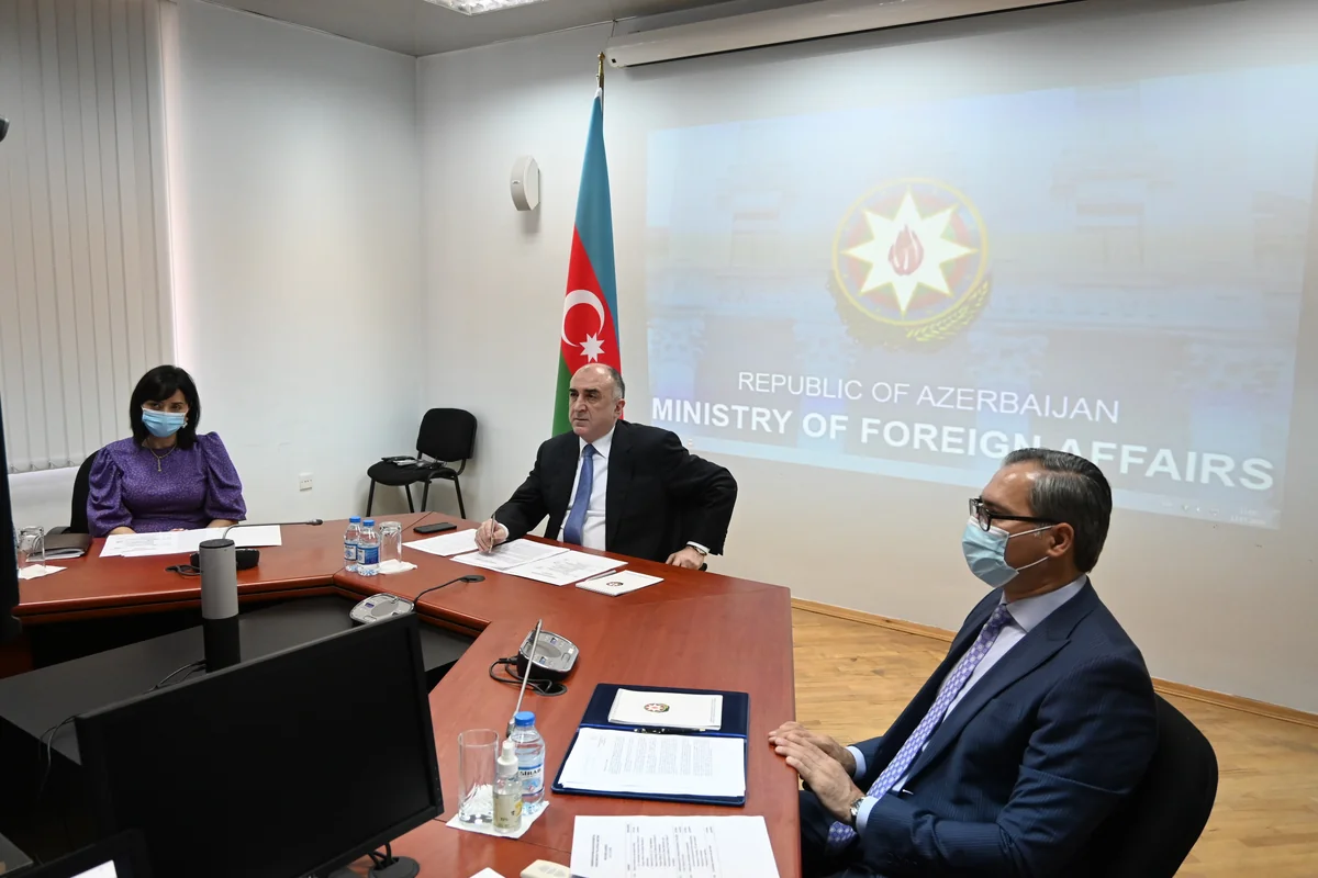 Azərbaycan, Əfqanıstan və Türkmənistan XİN başçılarının üçtərəfli videokonfransı keçirilib