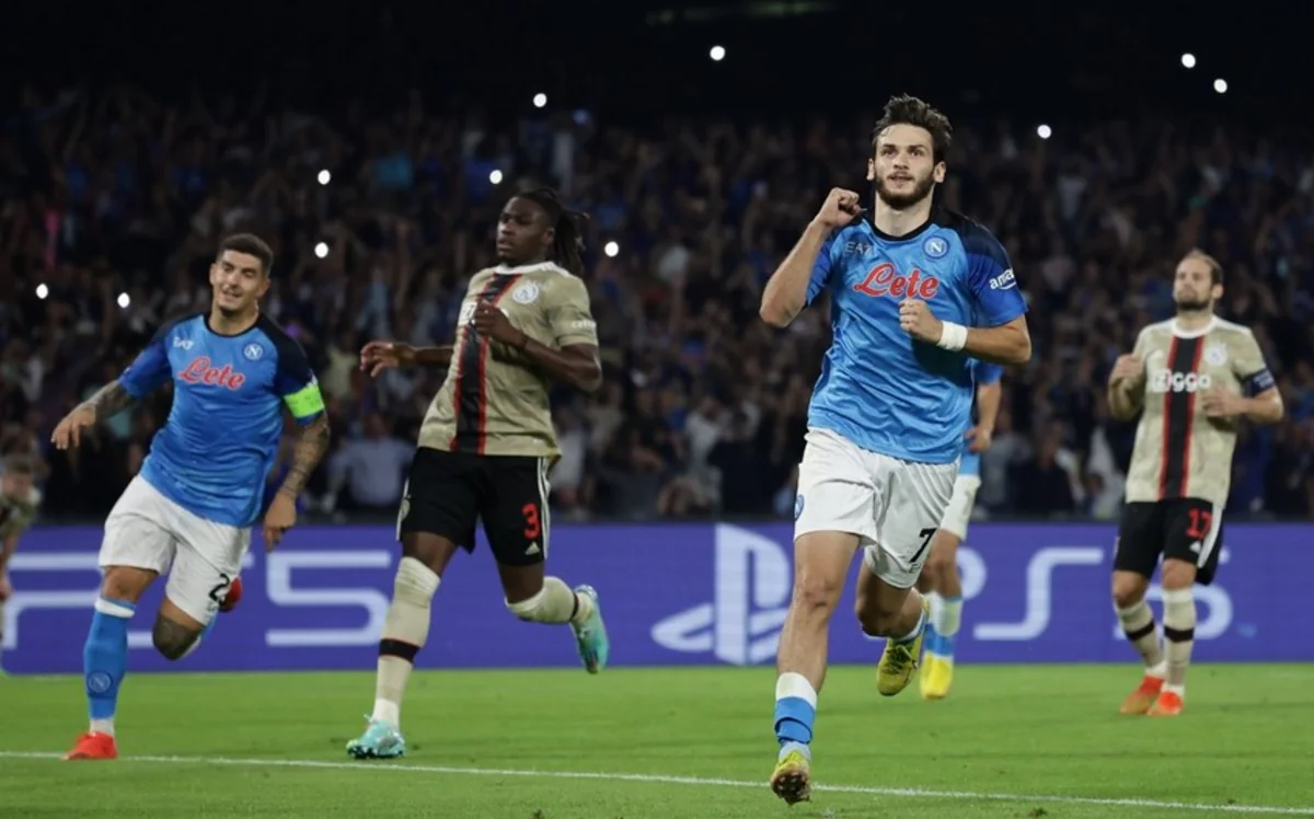 Arsenal Kvaratsxeliyanı 100 milyon avroya transfer edə bilər