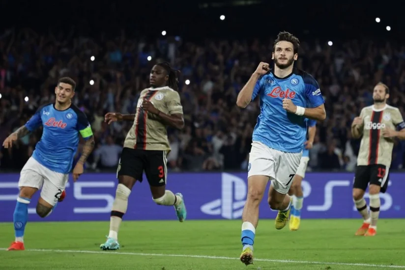 Arsenal Kvaratsxeliyanı 100 milyon avroya transfer edə bilər