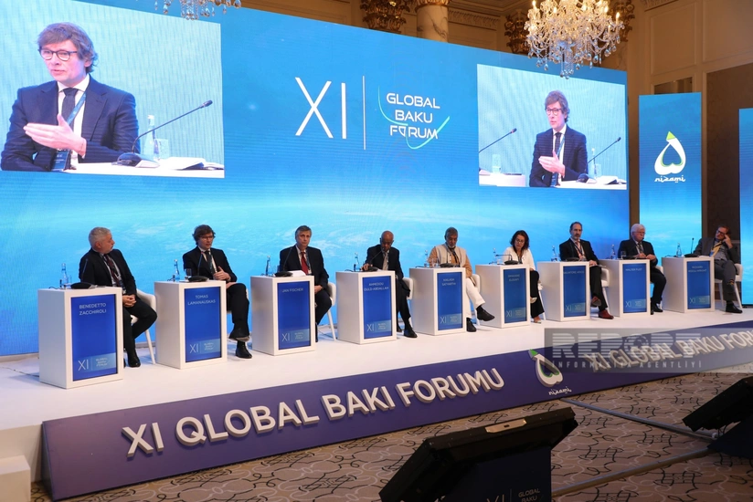 11th Global Baku Forum on 'Fixing the Fractured World' concludes