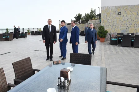 Lənkəranda “Xəzər Palace” otel kompleksi istifadəyə verilib