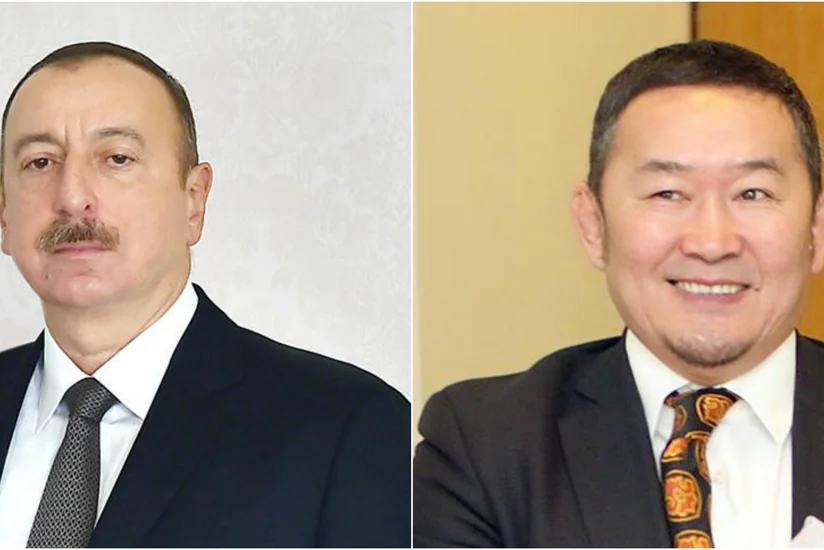 President Ilham Aliyev congratulates President-elect of Mongolia