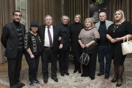 Görkəmli teatr və kino xadiminin 75 illik yubileyi ilə əlaqədar anım tədbiri keçirilib