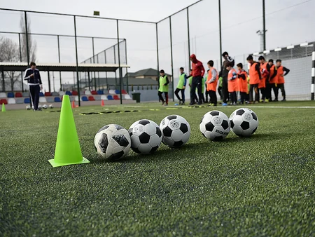 Şamaxıda futbol məktəbi fəaliyyətə başlayıb