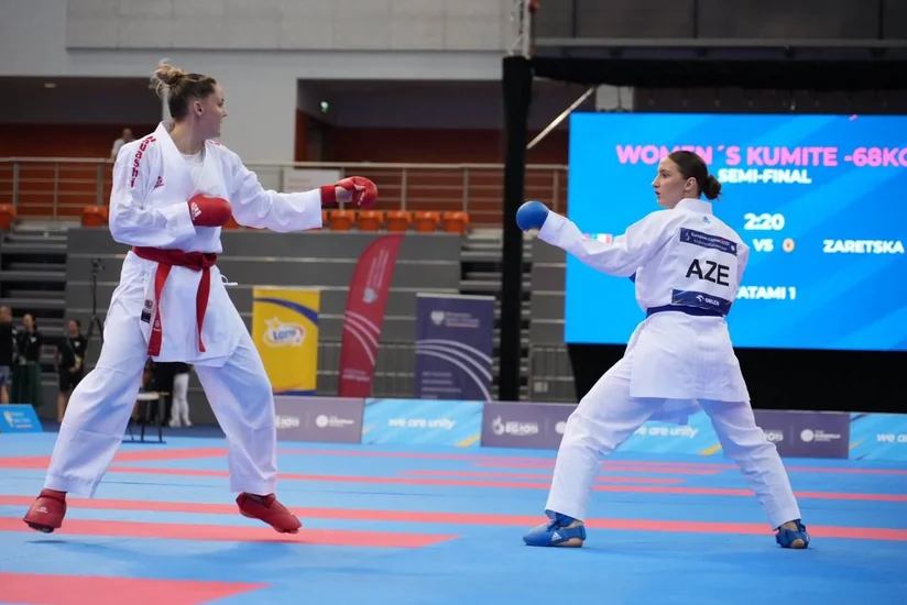 Azərbaycan III Avropa Oyunlarında növbəti qızıl medalını qazanıb - YENİLƏNİB-5