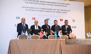 Memorandum on creation of platform of credit bureaus of Turkic states signed in Baku