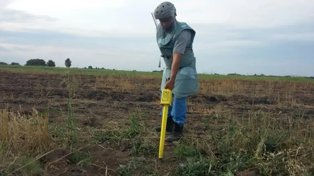 ​Göygöl rayonunda top mərmisi aşkar edilib - FOTO