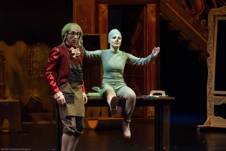 В Аздраме представили спектакль Буратино в стране дураков