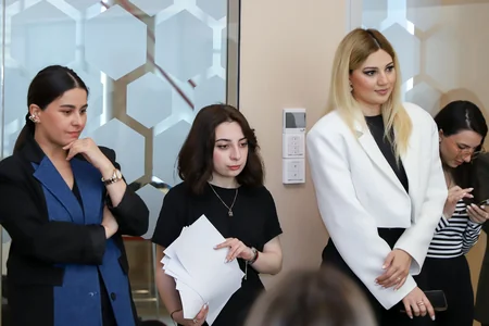 Bakıda Böhran kommunikasiyası mövzusunda növbəti təlim başlayıb