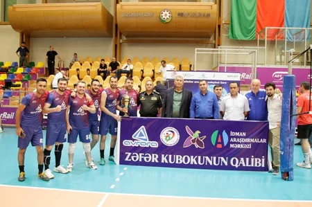 Zəfər Kubokunun qalibləri mükafatlandırılıb