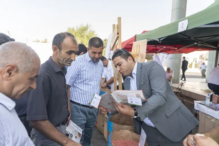 В Джалилабаде прошла выставка-ярмарка семян