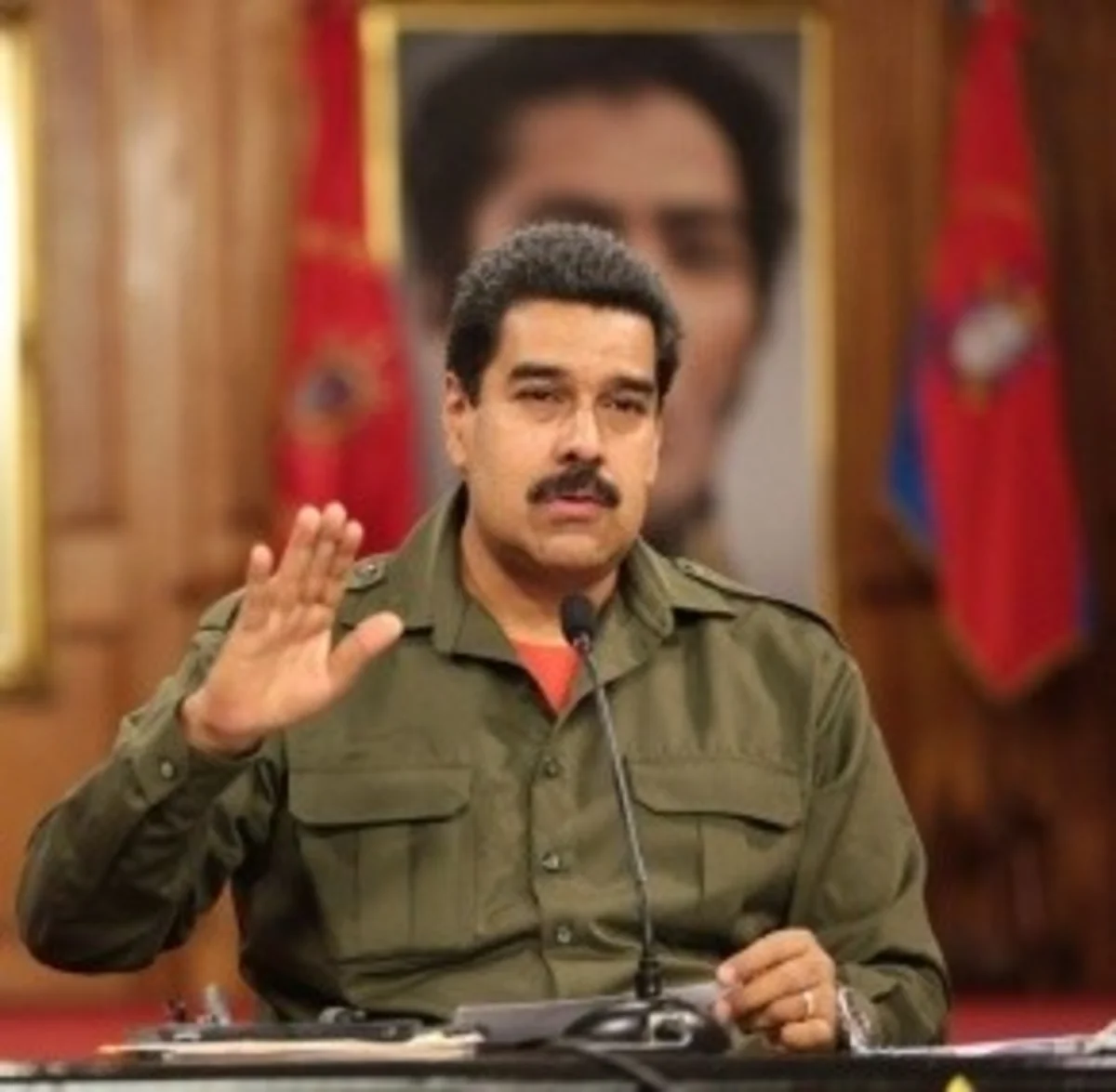 Maduro: Venesuelada xalq qoşununun sayı 3,3 milyon nəfərdir
