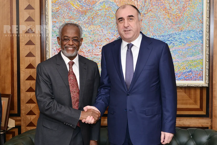Azərbaycan və Sudan Xarici İşlər Nazirlikləri arasında əməkdaşlıq memorandumu imzalanıb