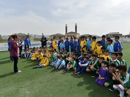 AFFA Cocuq Mərcanlıda “Cəsur ürəklər” festivalı keçirib