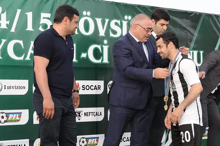 ​Futbol üzrə I Divizionun qalibi mükafatlandırılıb