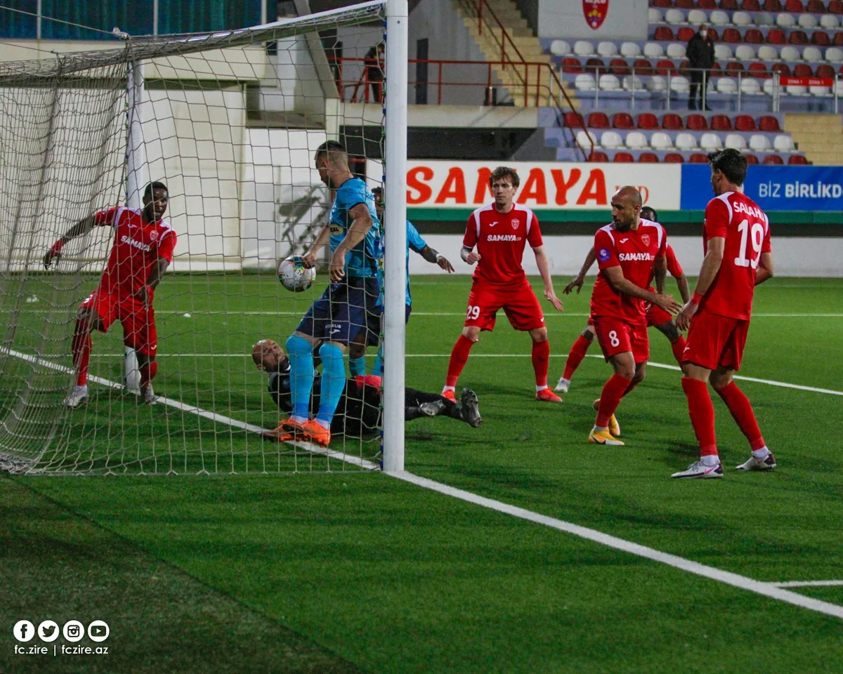 Zirə klubu cərimənlədi
