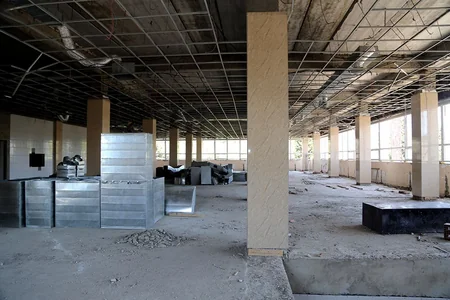 Zakir Hasanov checked major construction work being carried out at Military Lyceum