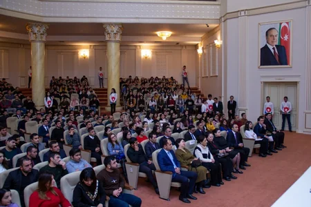 Cəlilabad və Masallıda gənclərlə “Heydər Əliyev: vətəndaşlıq və dövlətçilik” mövzusunda tədbir keçirilib