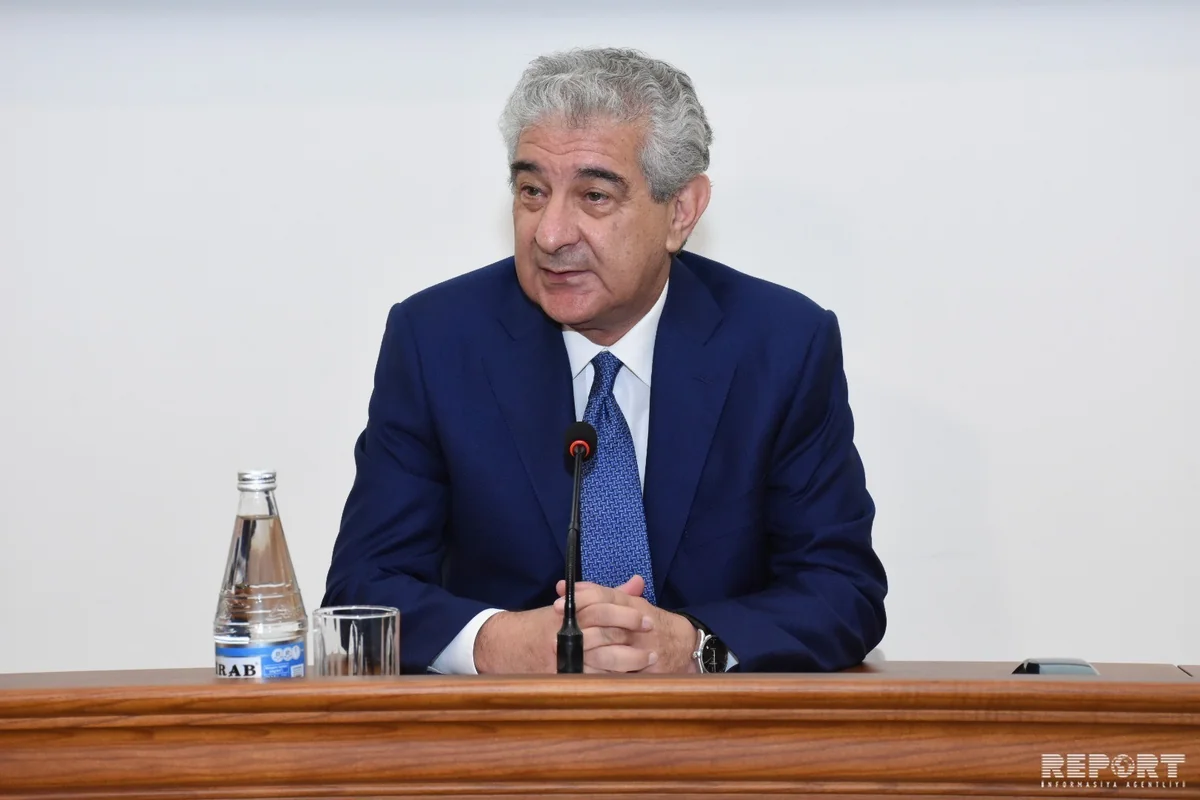 Əli Əhmədov: Məktəbə qayğı təkcə dövlətin işi olmamalıdır