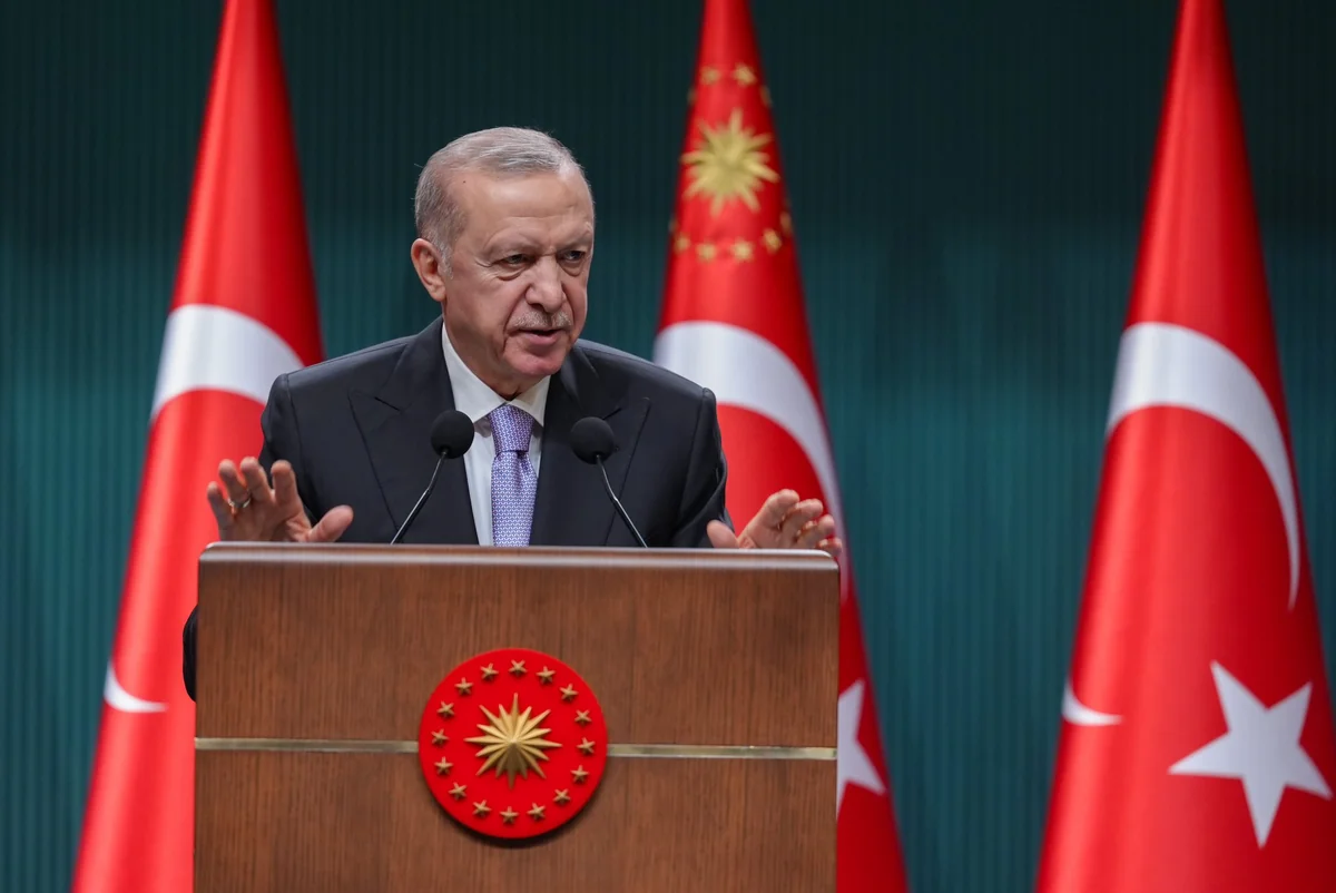 Erdogan: Important to develop relations with new leadership of Syria