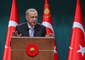 Ərdoğan dünya birliyini Trampdan nümunə götürməyə çağırıb