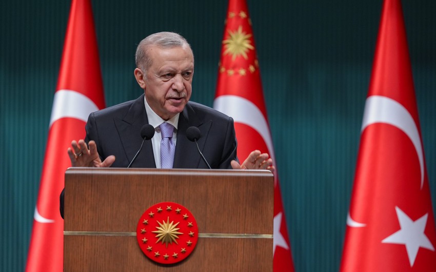 Erdogan: Ilham Aliyev mobilizes his efforts for dev’t of Karabakh’s every corner