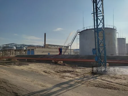 FHN SOCAR-ın Qaz Emalı Zavodunda yanğın-taktiki təlim keçirib
