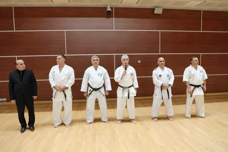 Karate üzrə ümumrespublika seminarı keçirilib
