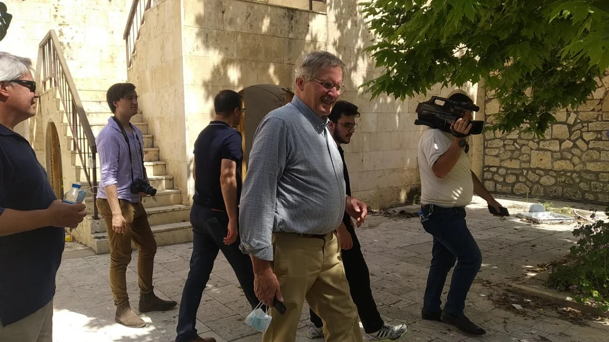 US delegation visits Shahbulag fortress in Aghdam