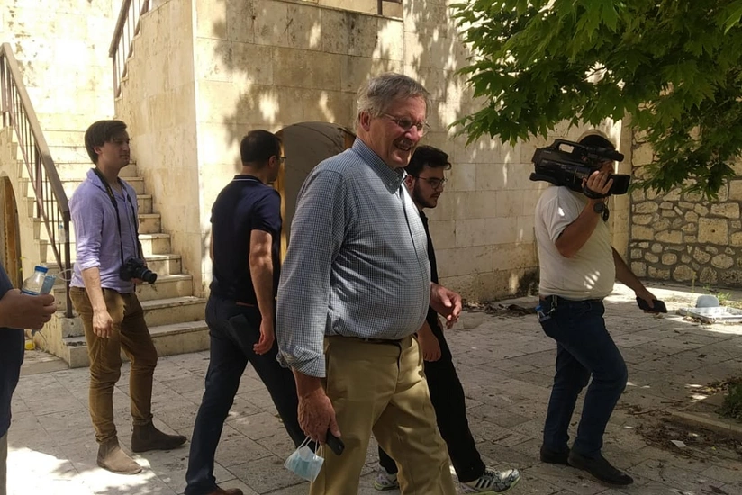 US delegation visits Shahbulag fortress in Aghdam