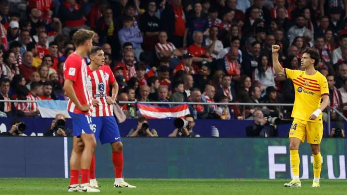 “Atletiko” klubu “Metropolitano” stadionunda ilk dəfə böyük fərqlə məğlub olub