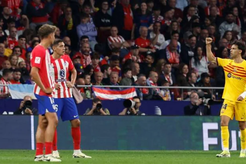 “Atletiko” klubu “Metropolitano” stadionunda ilk dəfə böyük fərqlə məğlub olub