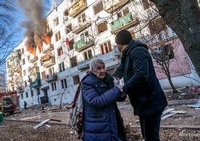 Первый день войны - ФОТОРЕПОРТАЖ