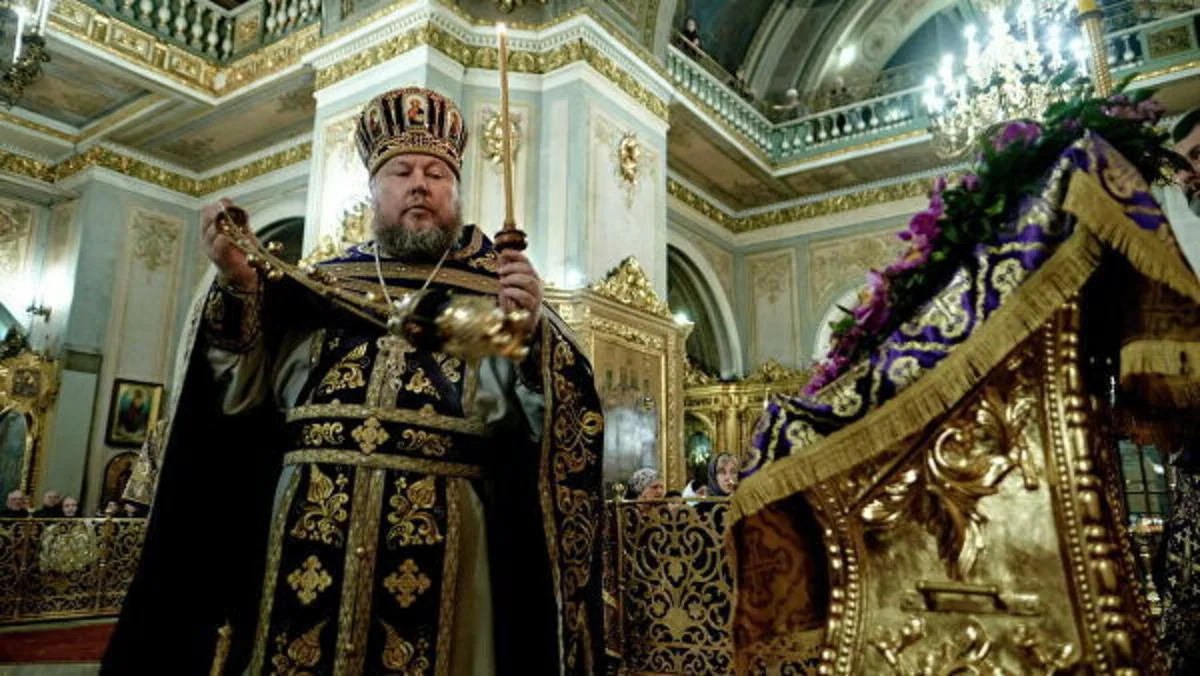 Настоятель Елоховского собора умер от осложнений, вызванных коронавирусом