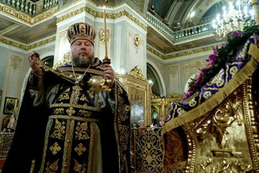 Настоятель Елоховского собора умер от осложнений, вызванных коронавирусом